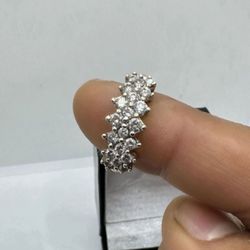 Ladies 14k Gold Diamond Ring 