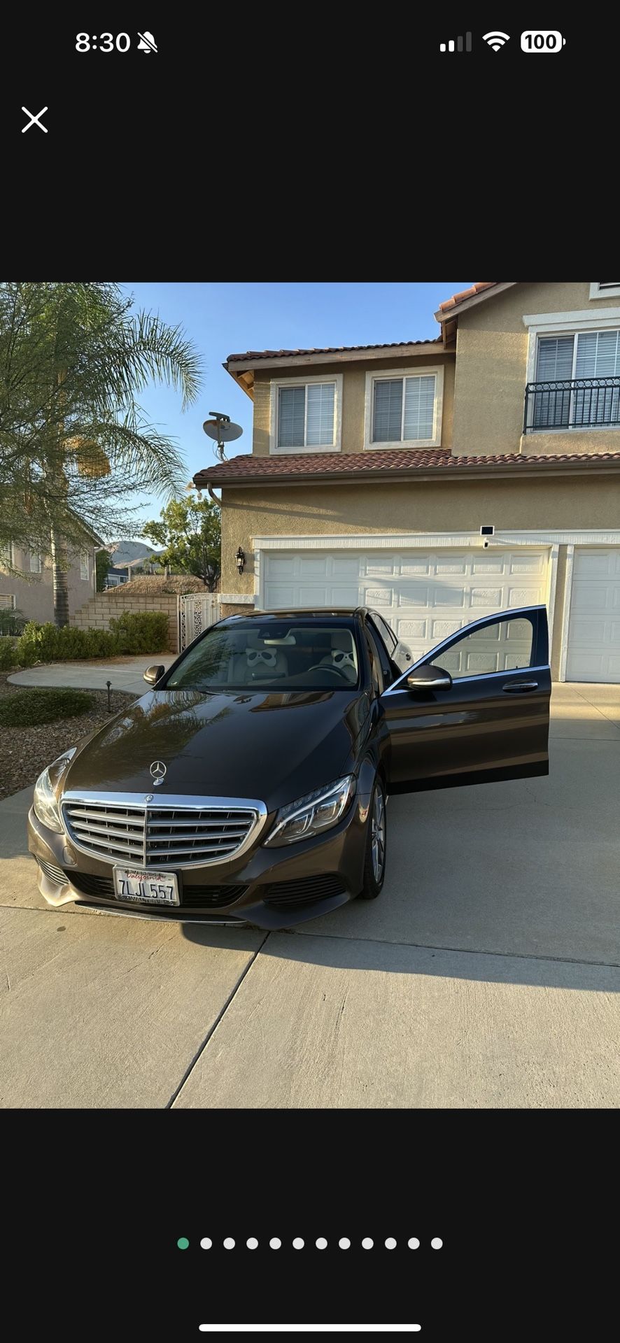 2015 Mercedes-Benz C-Class