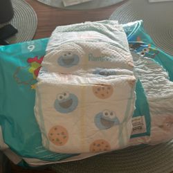 Diapers Size 6 