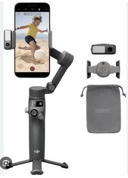 DJI Osmo Mobile 7P Smartphone 3-Axis Gimbal Stabilizer, Like New