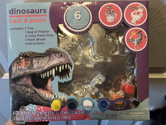 Dinosaur Cast And Paint