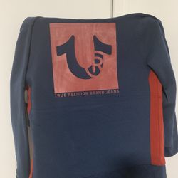 True Religion Hoodie Zip Up Large 