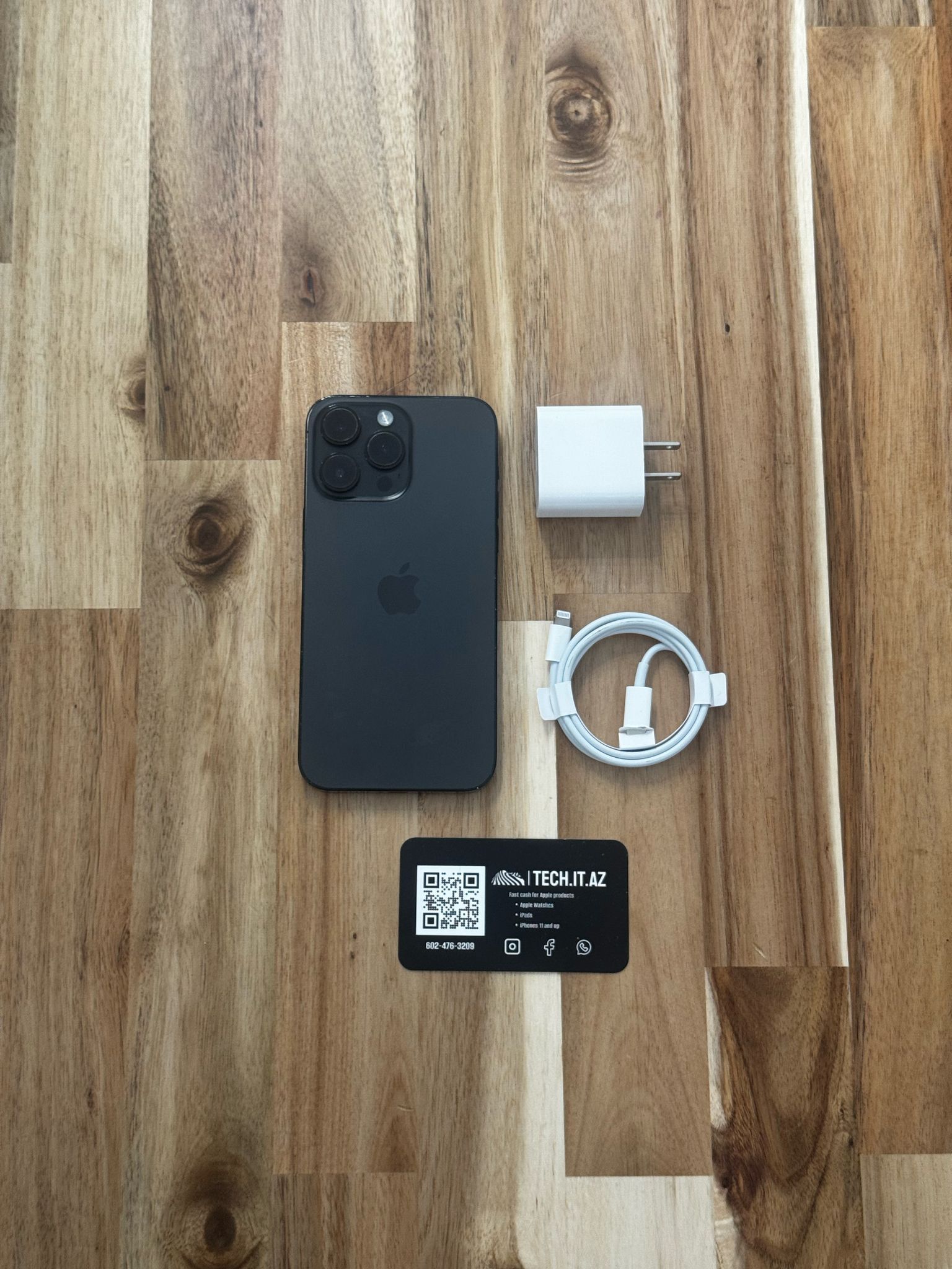 📱 iPhone 14 Pro Max | 128GB | Black | Unlocked (Any Carrier) | Weekend Sale!!!