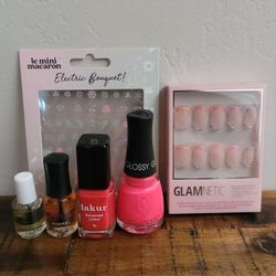 Nail Stickers China Glaze Lakur Polish Cuticle Oil Glamnetic Press Ons 