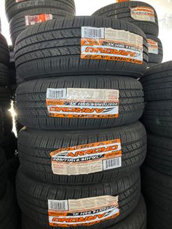 Vendo 205/70/R14 las 4 llantas Arroyo nuevas por $265