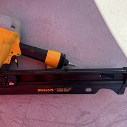 DeWalt Nail Gun