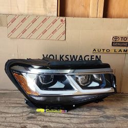 2020-2023 VOLKSWAGEN ATLAS HEADLIGHT PASSENGER