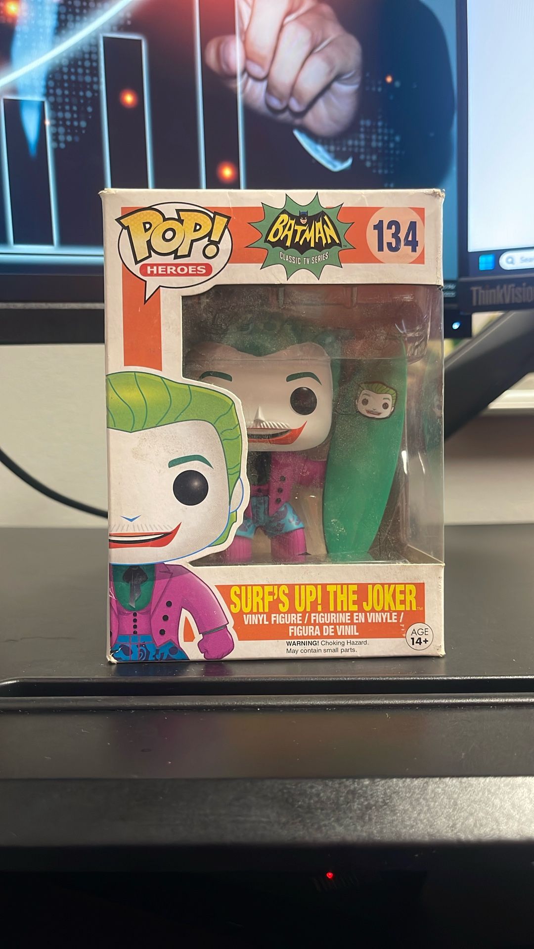 The Joker POP! Surf edition
