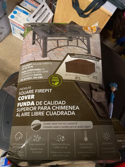 Fire pit cover