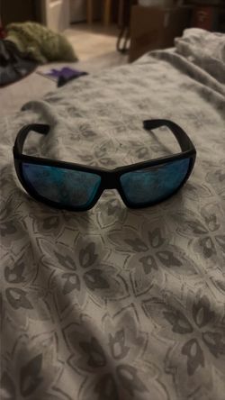 Costa Sunglasses with Blue Mirror Lenses