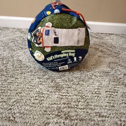 Firefly Jett the astronaut kid’s sleeping bag $10 