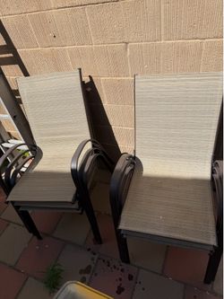 Free chairs