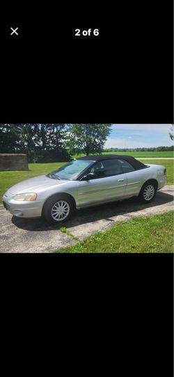 2002 Chrysler Sebring