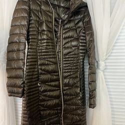 XS Calvin Klein Packable Light Weight Premium Down Puffer Coat