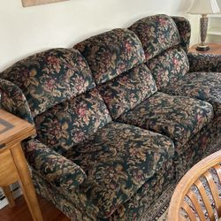 Dated Floral Sofa Free