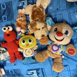 Baby Stuffier That Make Music