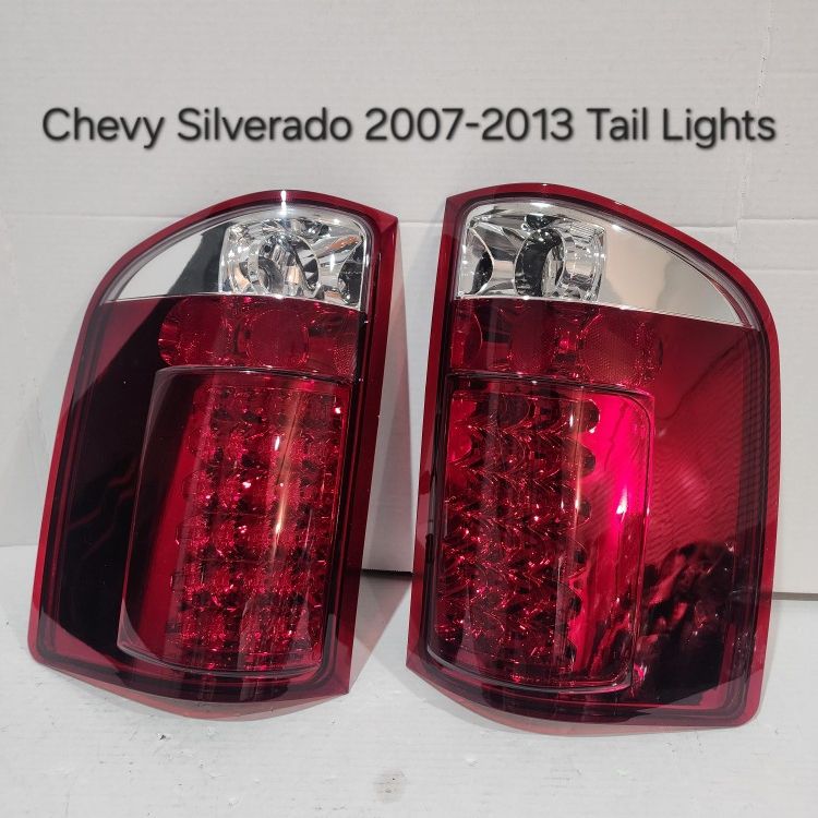 Chevy Silverado 2007-2013 LED Tail Lights 