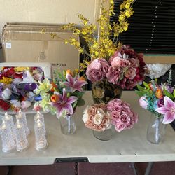 Artificial Flower Decor