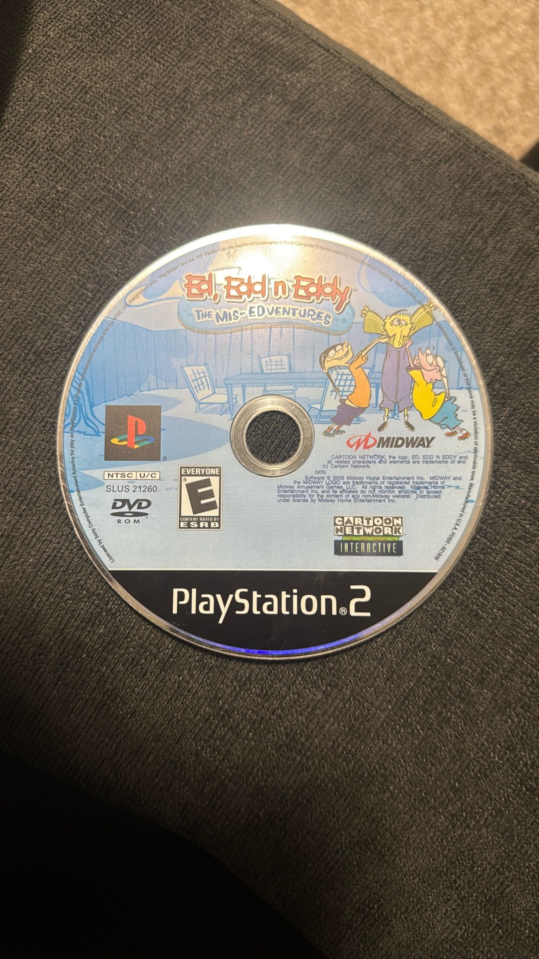 For PlayStation 2