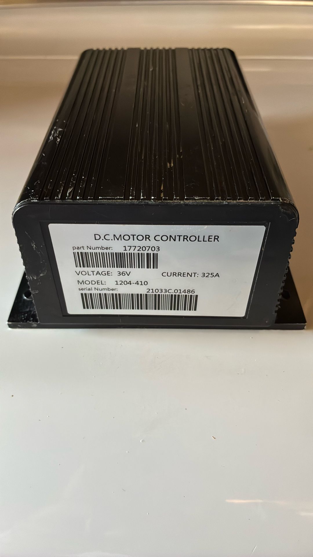 Programmable Series Motor Controllers
