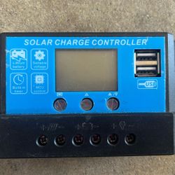 Solar  Panel Control With Wire