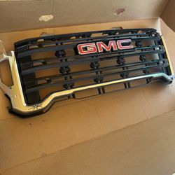 New OEM Grille fits 19-2024 GMC 2500 
