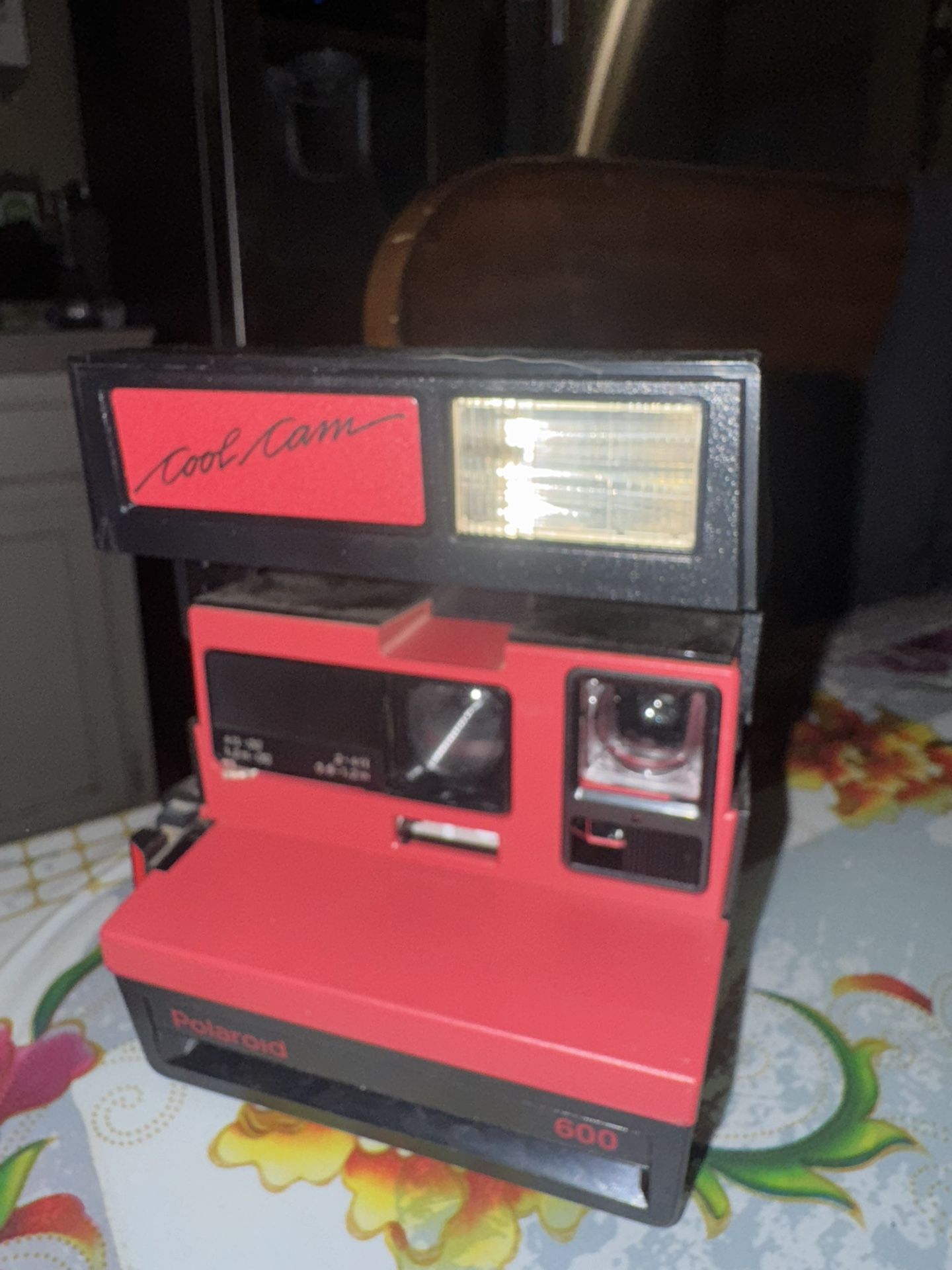 Vintage Cool Cam Polaroid
