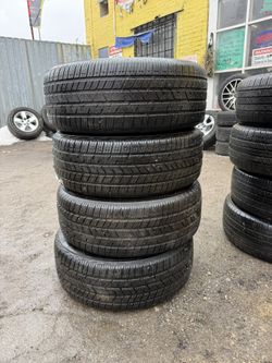 4 Tires 225 55 R17 
