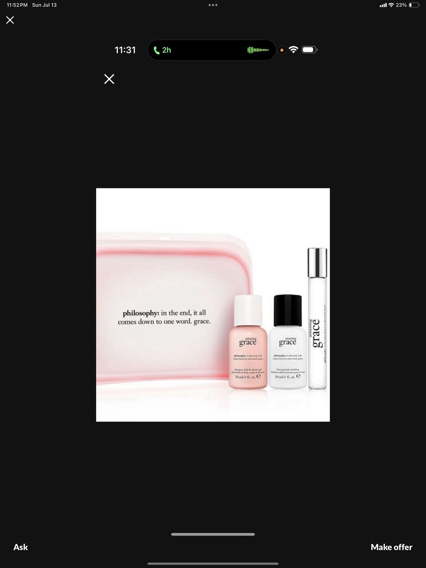 New Amazing Grace 4pc Gift Set