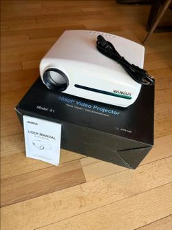 1080p full HD projector model S1