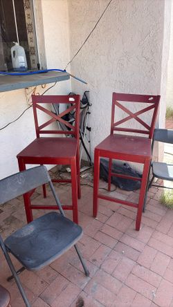 Red Chairs