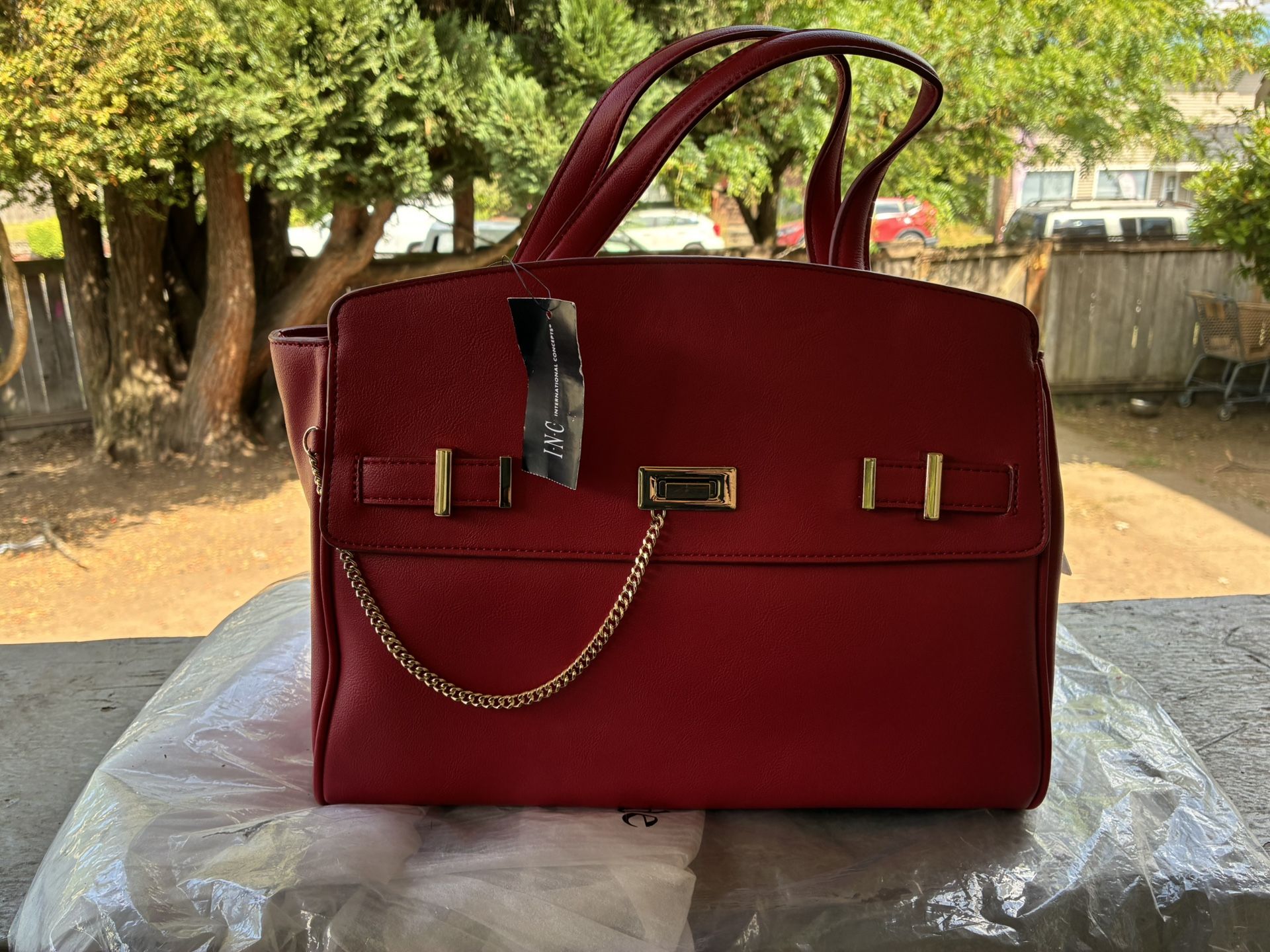 I.N.C Red Pepper Purse