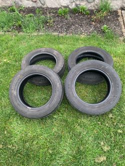Set of 4 Michelin Tires 195/65R15 - Great Condition