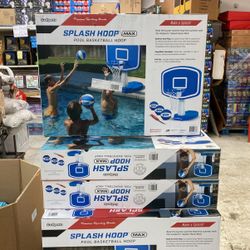 Splash Hoop Max Basketball 