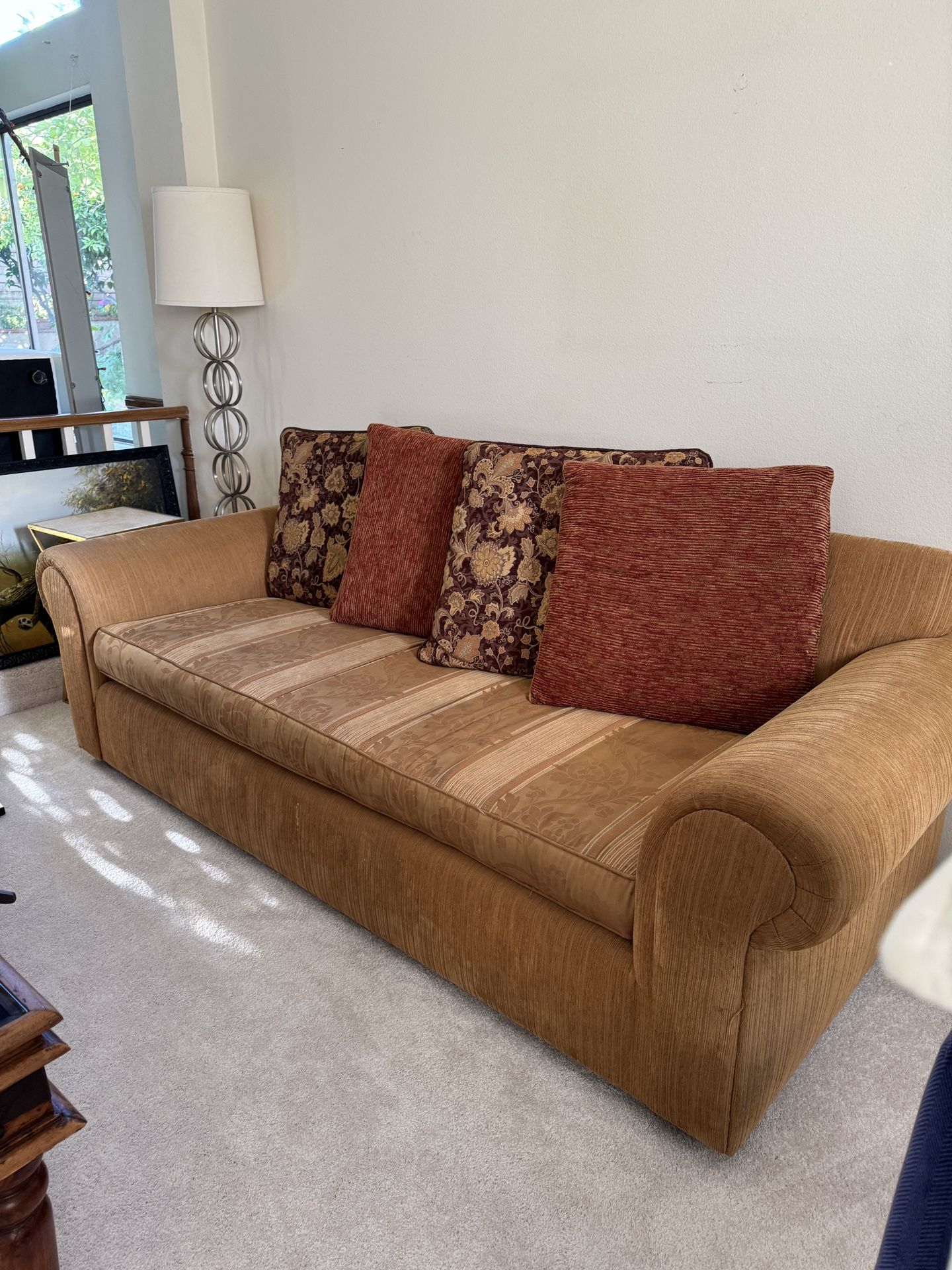 Tan Couch