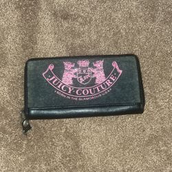 Juicy Couture Grey Wallet 