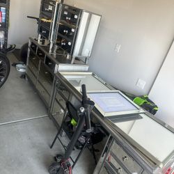 Mirrored bedroom Furniture Set