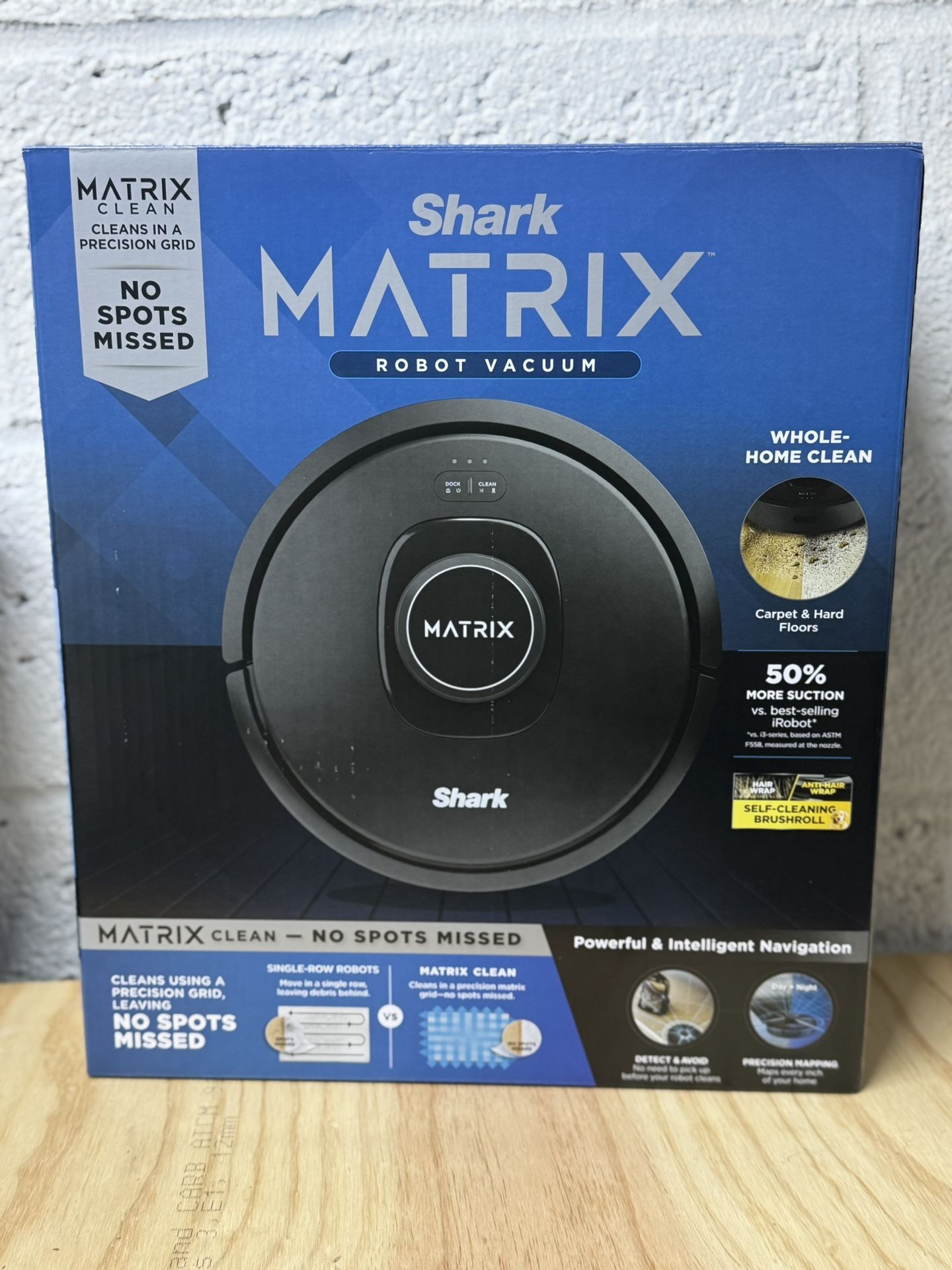 Shark Matrix Robot Vaccum