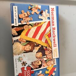 Norman Rockwell Puzzle
