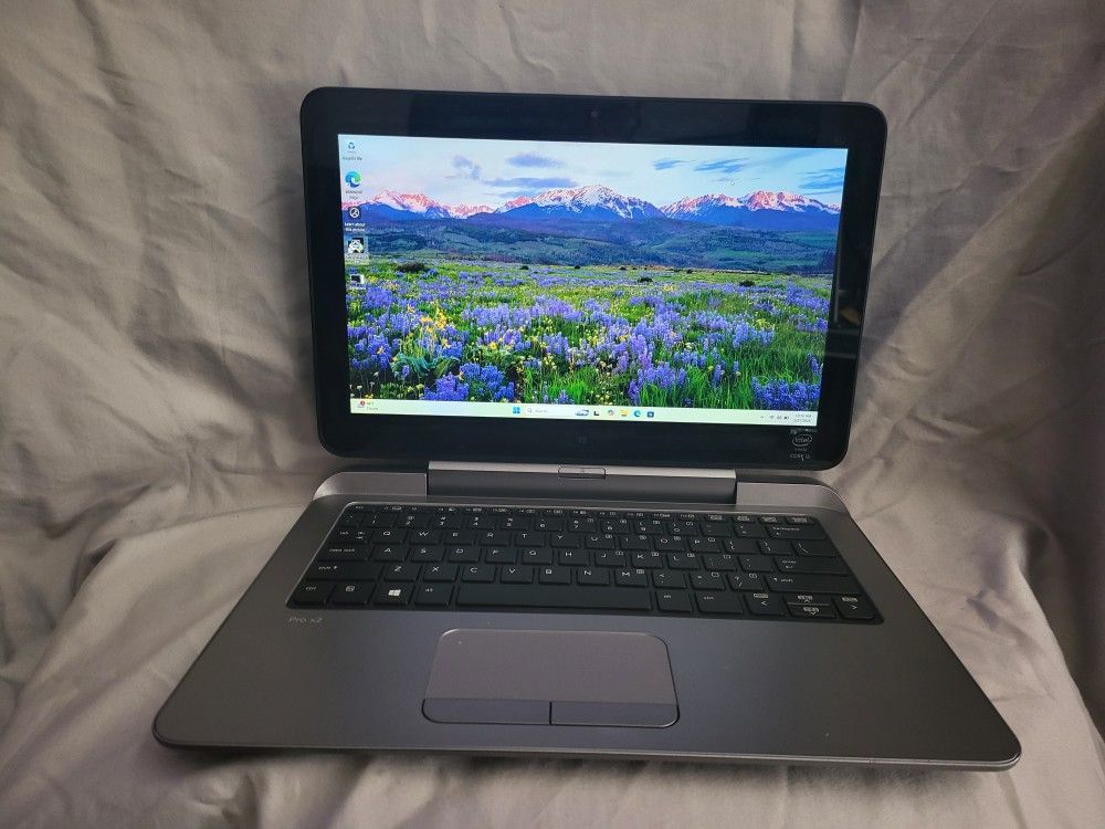 Refurbished HP Pro x2 612 g1 tablet pc, i5-4302y, 8gb ram, 256gb ssd, new dual batts