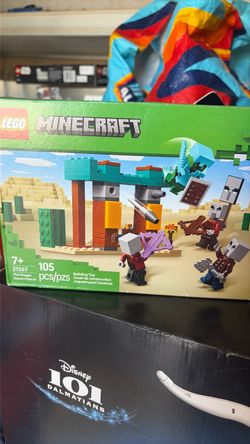 Lego Minecraft the illager desert patrol
