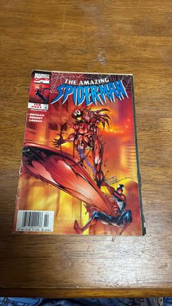 The Amazing Spider-Man comic