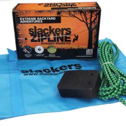 Zip line brake system...