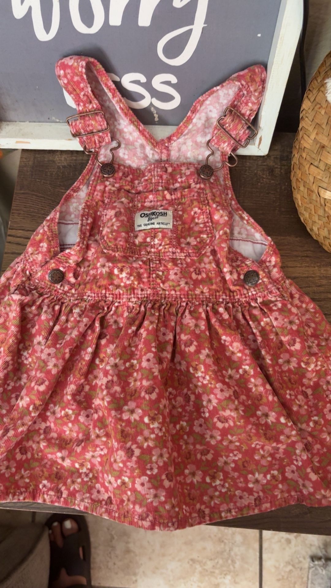 Osh Kosh Dress Overall