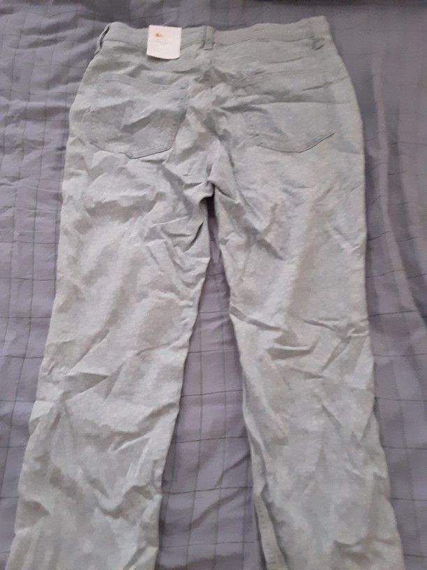 Ladys Khaki Pants And Blue Dressing Pants