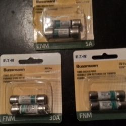 Bussmann Time Delay Fuses