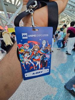 Anime Expo Badge