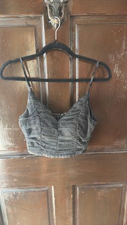 Grey top and bottom dress
