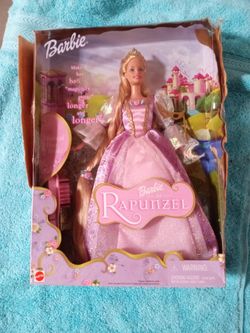 Barbie Rapunzel W/Singing Hairbrush 