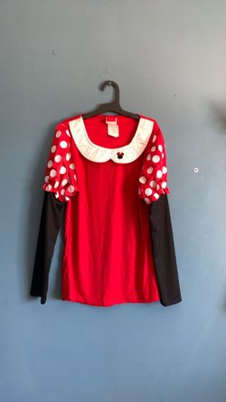 HALLOWEEN DISNEY MINNIE MOUSE KIDS SIZE MEDIUM/LARGE SHIRT COSTUME
